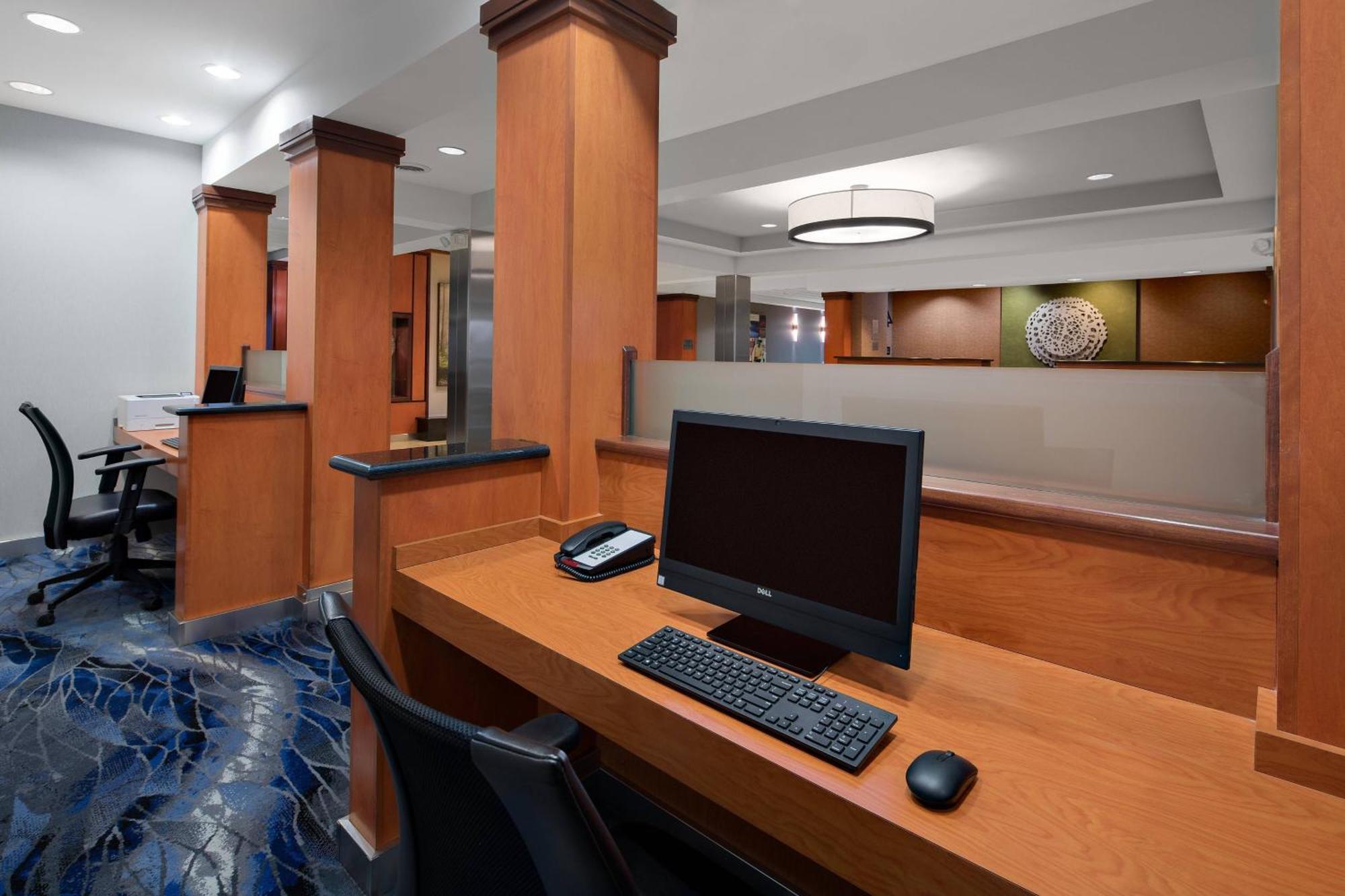 Fairfield Inn & Suites By Marriott Hobbs Exterior foto